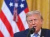 Trump repetiu suas alegações de vulnerabilidade eleitoral