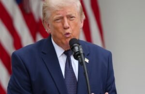 Trump leva crédito pelos preços mais baixos do Walmart enquanto a inflação continua a subir