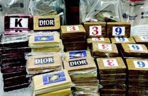 Foi assim que um capitão do petróleo soube que estava contrabandeando cocaína para os cartéis