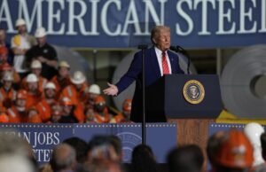 Coluna: Trump condena o ‘comunismo’ enquanto seu governo é dono do negócio