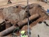 Sunset Boulevard está fechada por tempo indeterminado enquanto os reparos na linha que quebrou esta semana continuam.
