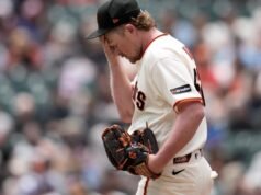 O enigma da mídia social de Logan Webb é a última dor de cabeça para os Giants