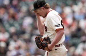 O enigma da mídia social de Logan Webb é a última dor de cabeça para os Giants