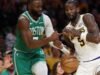 Celtics trocam Jaylen Brown pelo 76ers por Paul George, quarta escolha