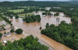 Enquanto o Missouri enfrenta enchentes, 200 pessoas no acampamento de verão são mantidas em segurança