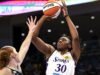Nneka Ogwumike se tornou a líder de todos os tempos em derrotas dos Sparks