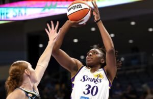 Nneka Ogwumike se tornou a líder de todos os tempos em derrotas dos Sparks