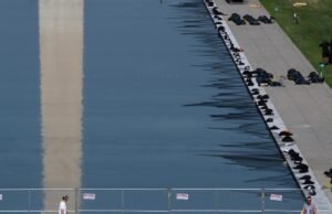 A administração Trump não buscará novas propostas para construir o Lincoln Memorial Reflecting Pool