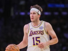 Vida depois de LeBron: Austin Reaves dá as boas-vindas à nova escalação do Lakers