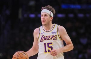 Vida depois de LeBron: Austin Reaves dá as boas-vindas à nova escalação do Lakers