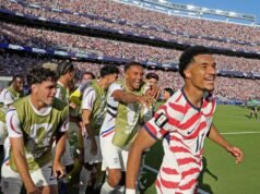 EUA querem fazer mais história nas oitavas de final da Copa do Mundo contra a Bélgica