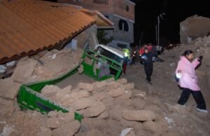 Terremoto de magnitude 5,5 atinge a região dos Andes no Peru, matando pelo menos 5