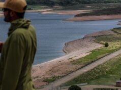 Californianos, tomem nota: o rio Colorado está secando nas cabeceiras