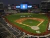 O jogo dos Dodgers contra os Yankees no sábado foi adiado devido à chuva