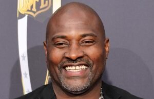 Marcellus Wiley foi preso após supostamente ameaçar matar sua esposa