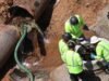 O conserto da linha de água da Sunset Boulevard sofre cortes de energia junto com outras interrupções