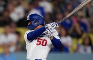 O single de 8ª entrada de Mookie Betts dá aos Dodgers a vitória sobre as Montanhas Rochosas
