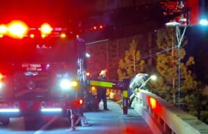 Teen Big Bear cai do suporte da ponte; é o sonho da família abrir uma padaria em nome dele