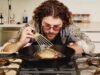 Guia de queijo grelhado para aprender a cozinhar bife