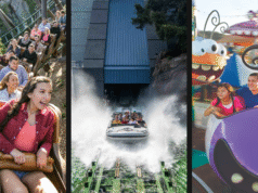 Todos os passeios no Universal Studios Hollywood, não