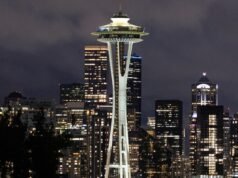 Várias pessoas foram baleadas após tiros perto do Space Needle de Seattle