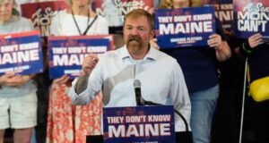 Democratas do Maine planejam convenção para substituir Platner: o que saber sobre a corrida para o Senado