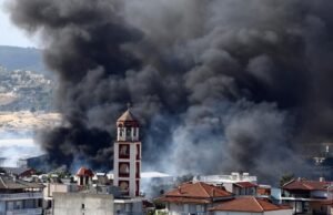 Incêndios florestais assolam Portugal, Grécia e Espanha enquanto as autoridades gregas alertam sobre fumo tóxico
