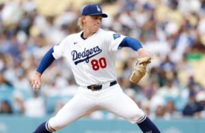 Dodgers perdeu para Diamondbacks, primeira varredura em 2026