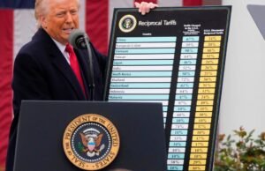 Trump está impondo tarifas duplas a dezenas de países
