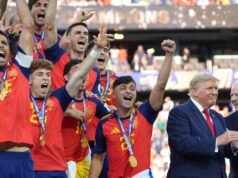 Trump ficou muito tempo afastado depois de conceder a Copa do Mundo à Espanha