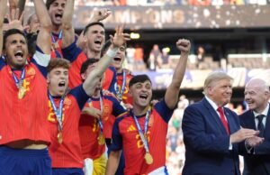 Trump ficou muito tempo afastado depois de conceder a Copa do Mundo à Espanha