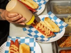 LaSorted’s, uma pizzaria perto do Dodger Stadium, se tornou um hot spot de cachorro-quente