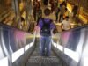 Como é o transporte público para esses estudantes universitários de Los Angeles?