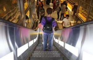 Como é o transporte público para esses estudantes universitários de Los Angeles?