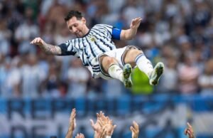 Como jogadores seniores como Lionel Messi se comportam na Copa do Mundo