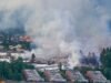 Mais de 100 casas foram destruídas