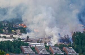 Mais de 100 casas foram destruídas