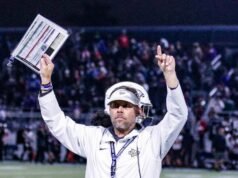 Times entre os 25 melhores rankings de futebol americano do ensino médio
