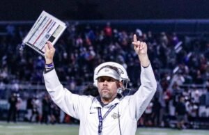 Times entre os 25 melhores rankings de futebol americano do ensino médio