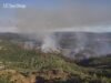 O Pigeon Fire queimou perto de Yosemite, gerando uma ordem de evacuação em Sonora