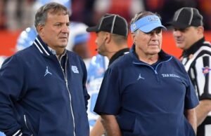 UNC colocou Michael Lombardi, o GM da equipe de Bill Belichick, em licença