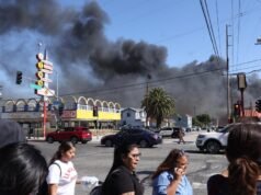 O incêndio em Boyle Heights sufocou a área de Los Angeles com poluição astronômica por fumaça