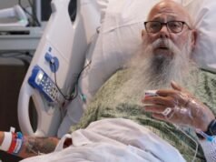 Um homem que foi atirado por um búfalo de Yellowstone diz que cair no chão foi a pior parte
