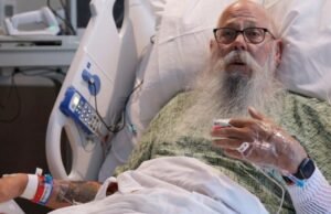 Um homem que foi atirado por um búfalo de Yellowstone diz que cair no chão foi a pior parte