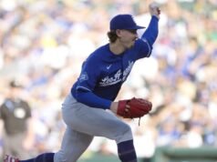 Torcedores dos Dodgers-A enlouquecem com o gol do México na Copa do Mundo