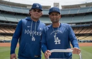 O draft de 2026 da MLB será especial para a família do técnico dos Dodgers, Dino Ebel