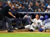 Eliezer Alfonzo divulgou a primeira impressão da derrota dos Dodgers