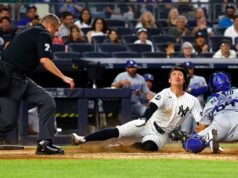 Eliezer Alfonzo divulgou a primeira impressão da derrota dos Dodgers