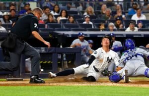 Eliezer Alfonzo divulgou a primeira impressão da derrota dos Dodgers