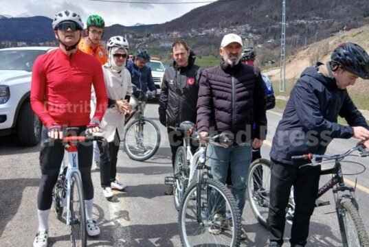 Governo turco roubado de fotos de shorts de ciclismo